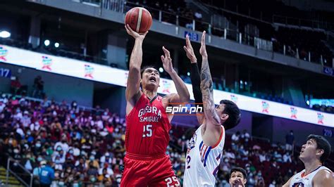 NLEX Road Warriors win as Ginebra comeback fizzles out.